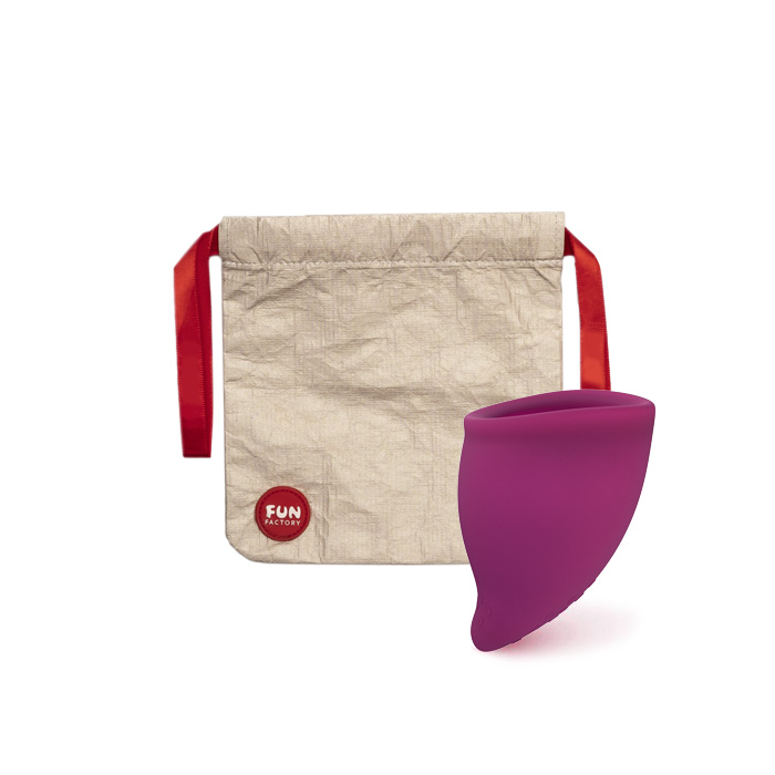 FUN CUP SIZE B - The Larger Menstrual Cup