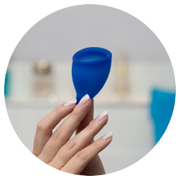 FUN CUP SIZE B - The larger Menstrual Cup