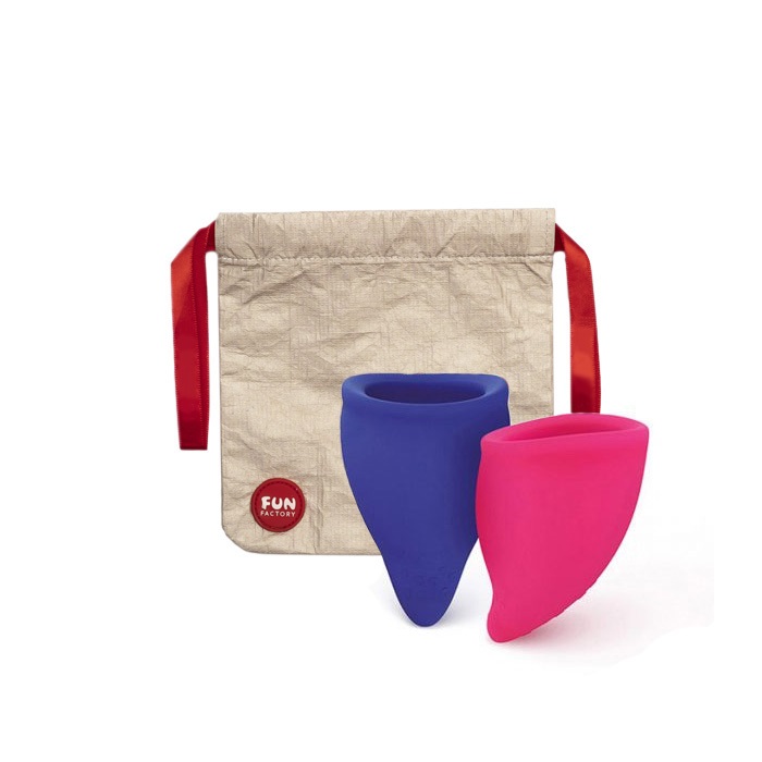 FUN CUP EXPLORE KIT - Set of two menstrual cups