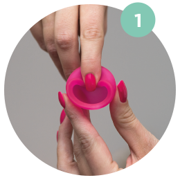 THE FUN CUP - How to use a menstrual cup