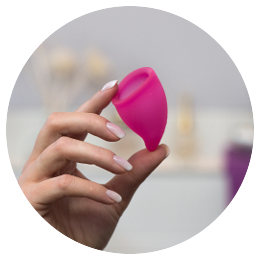 FUN CUP SIZE A - The smaller Menstrual Cup