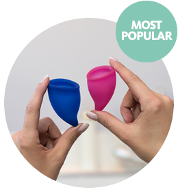 FUN CUP EXPLORE KIT - Set of two menstrual cups